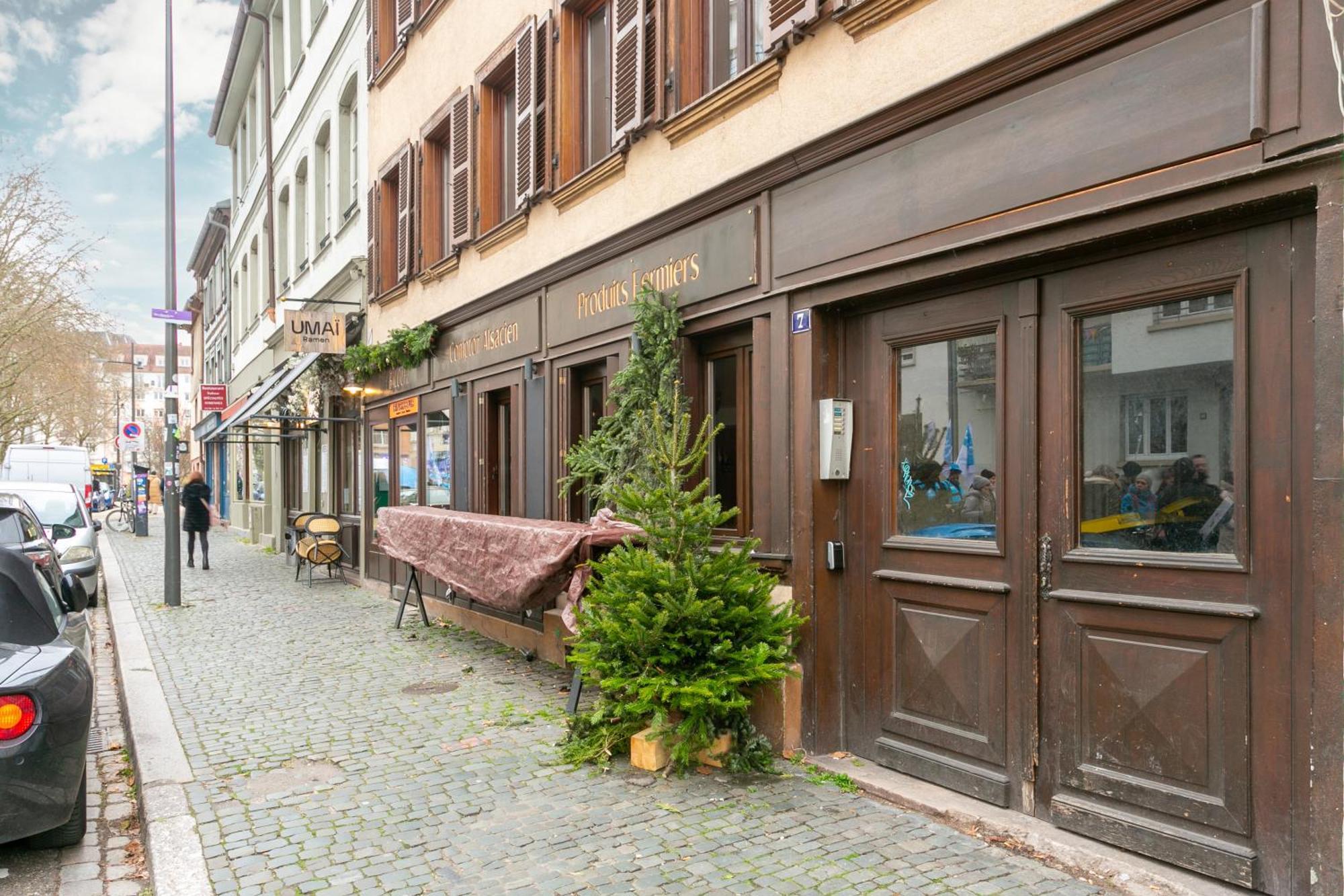 Appartement Centre-Ville De 35M2 A 5 Minutes De La Cathedrale 斯特拉斯堡 外观 照片