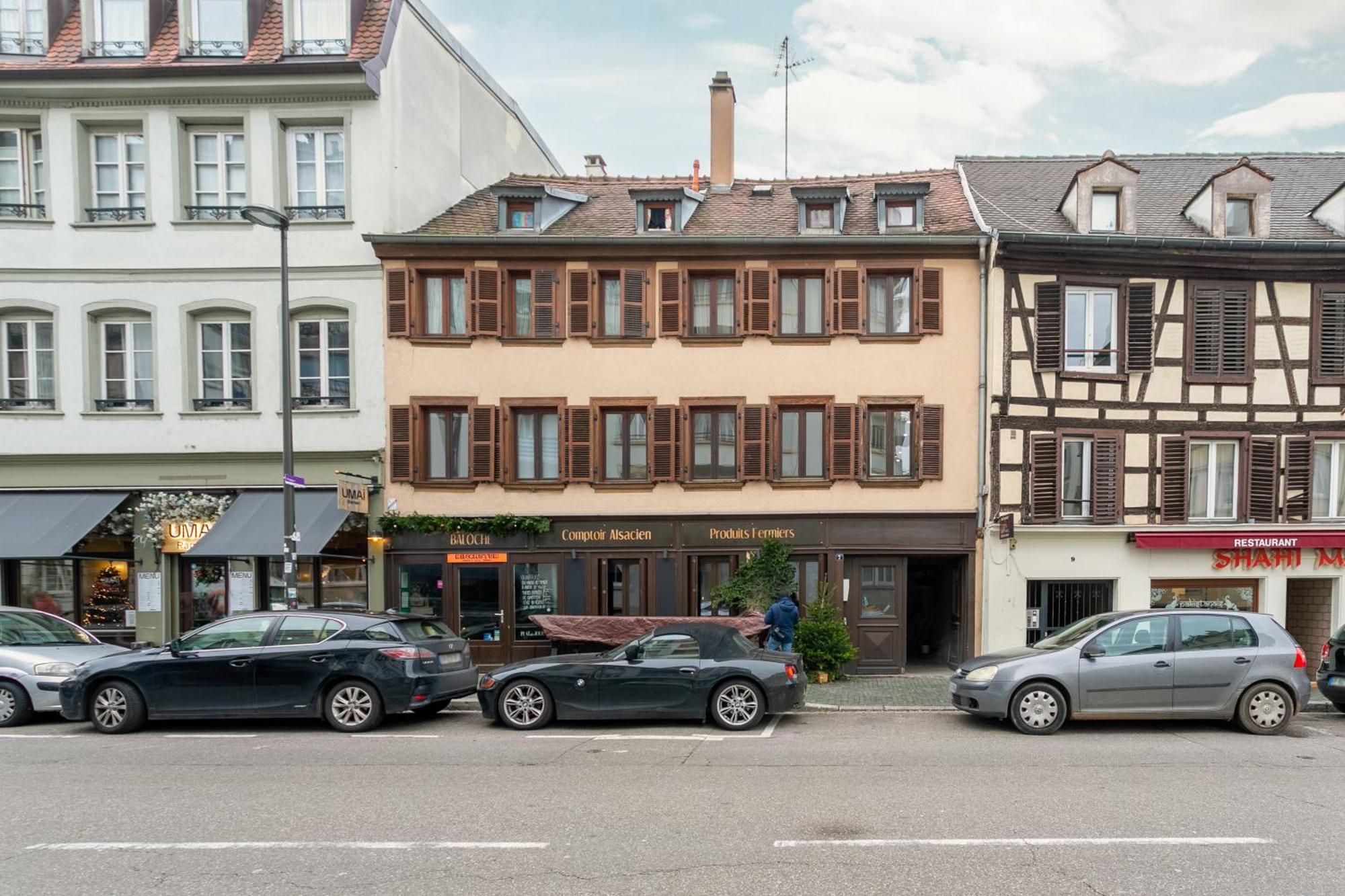 Appartement Centre-Ville De 35M2 A 5 Minutes De La Cathedrale 斯特拉斯堡 外观 照片