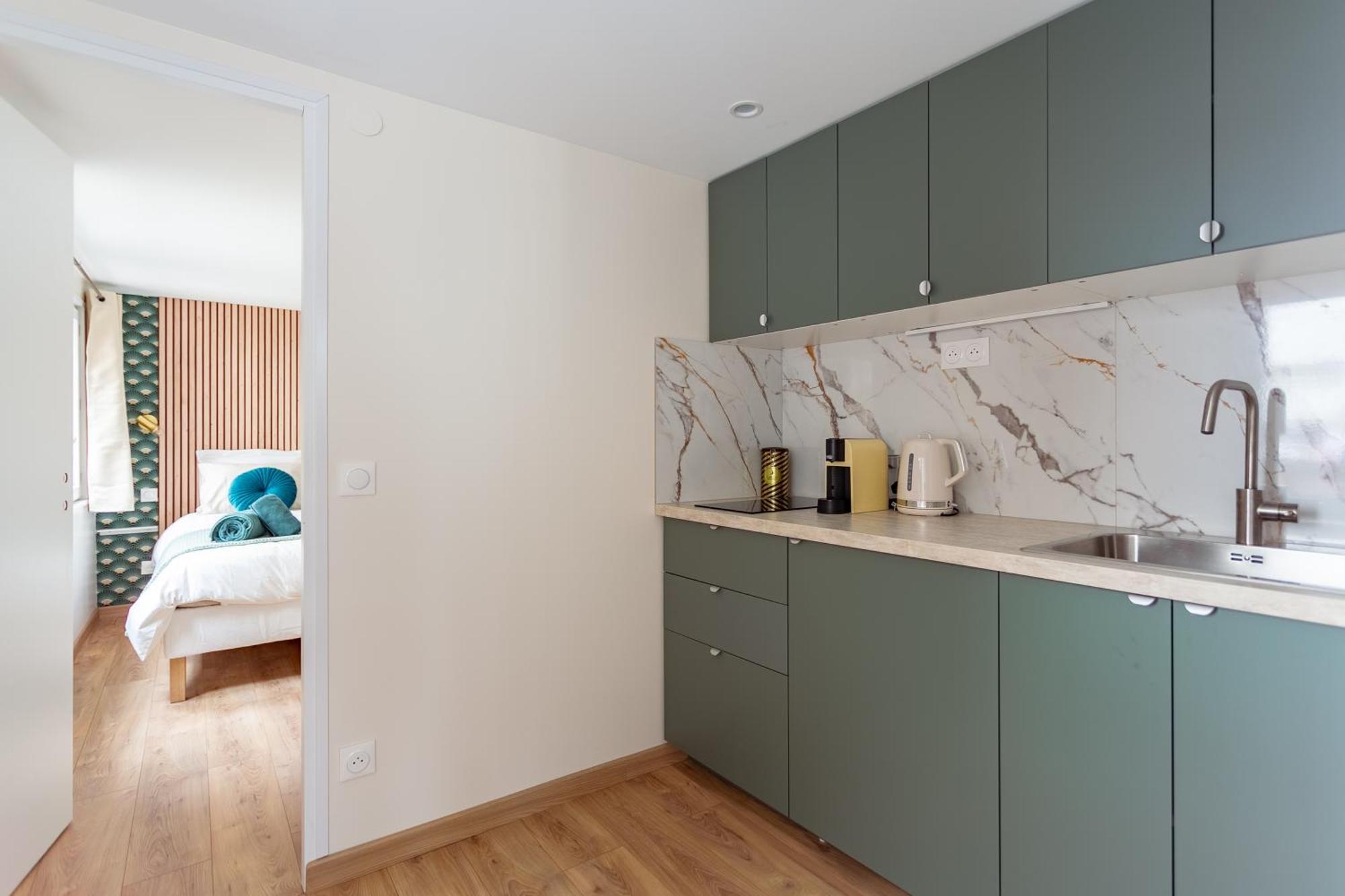 Appartement Centre-Ville De 35M2 A 5 Minutes De La Cathedrale 斯特拉斯堡 外观 照片
